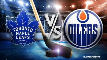 NHL Odds: Maple Leafs-Oilers prediction, pick, how to watch