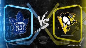 NHL Odds: Maple Leafs vs Penguins prediction, odds, pick- 11/15/2022