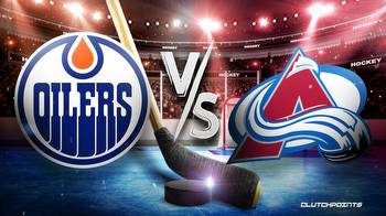 NHL Odds: Oilers-Avalanche prediction, pick, how to watch