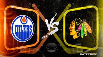 NHL Odds: Oilers-Blackhawks prediction, odds and pick