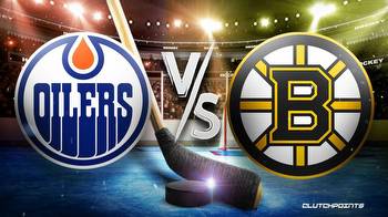 NHL Odds: Oilers-Bruins prediction, pick, how to watch