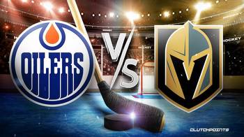 NHL Odds: Oilers-Golden Knights prediction, pick, how to watch