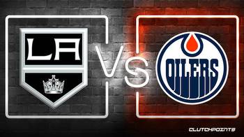 NHL Odds: Oilers-Kings prediction, odds, pick and more