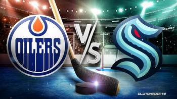 NHL Odds: Oilers-Kraken prediction, pick, how to watch