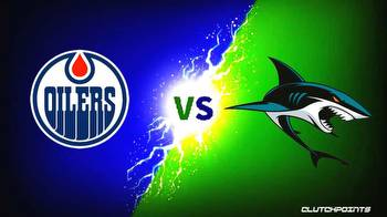 NHL odds: Oilers-Sharks prediction, odds, pick, and more