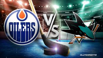 NHL Odds: Oilers-Sharks prediction, pick, how to watch