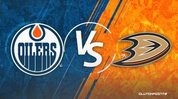 NHL Odds: Oilers vs. Ducks prediction, odds, and pick