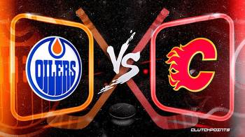 NHL Odds: Oilers vs. Flames prediction, odds and pick