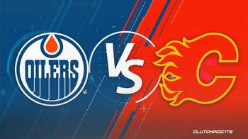 NHL Odds: Oilers vs. Flames prediction, odds, pick and more