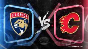 NHL Odds: Panthers-Flames prediction, odds and pick