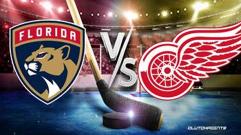 NHL Odds: Panthers-Red Wings prediction, pick, how to watch