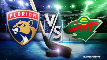 NHL odds: Panthers-Wild prediction, odds, pick, and more