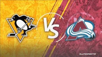 NHL Odds: Penguins-Avalanche prediction, odds, and pick