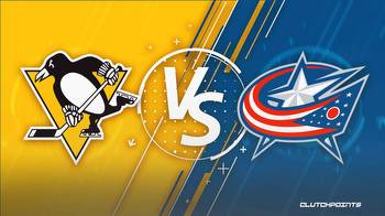 NHL Odds: Penguins-Blue Jackets prediction, odds, pick and more