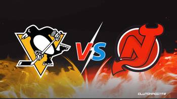 NHL Odds: Penguins-Devils prediction, odds, pick and more