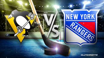 NHL Odds: Penguins-Rangers prediction, pick, how to watch