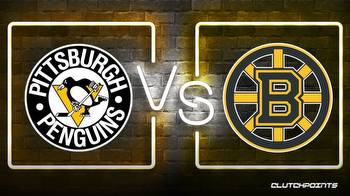 NHL Odds: Penguins vs. Bruins prediction, odds, pick and more