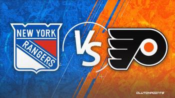 NHL odds: Rangers-Flyers prediction, odds, pick, and more