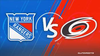 NHL Odds: Rangers-Hurricanes prediction, odds pick and more