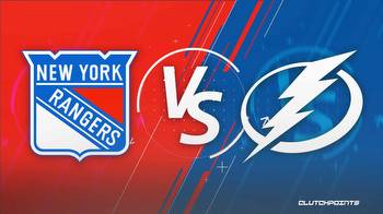 NHL Odds: Rangers-Lightning prediction, odds pick and more