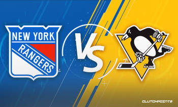 NHL Odds: Rangers-Penguins prediction, odds, pick and more