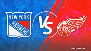 NHL Odds: Rangers-Red Wings prediction, odds, pick and more