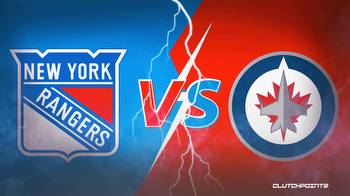 NHL Odds: Rangers vs. Jets prediction, odds, pick and more