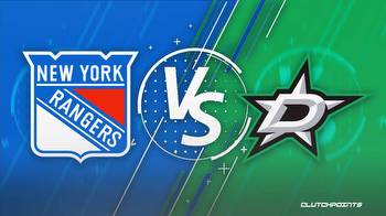 NHL Odds: Rangers vs. Stars prediction, odds, pick and more