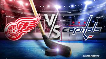 NHL Odds: Red Wings-Capitals prediction, pick, how to watch
