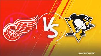 NHL Odds: Red Wings-Penguins prediction, odds, pick and more
