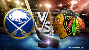 NHL Odds: Sabres-Blackhawks prediction, pick, how to watch