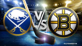 NHL Odds: Sabres-Bruins prediction, pick, how to watch
