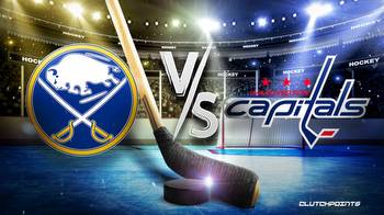 NHL Odds: Sabres-Capitals prediction, pick, how to watch