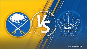 NHL Odds: Sabres-Maple Leafs prediction, odds, pick and more