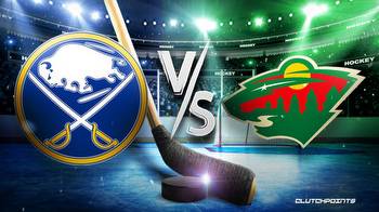 NHL Odds: Sabres-Wild prediction, pick, how to watch