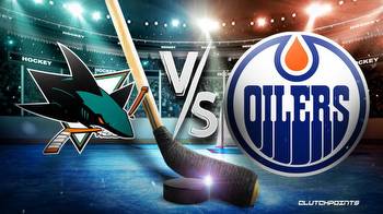 NHL Odds: Sharks-Oilers Prediction, Pick, How to Watch