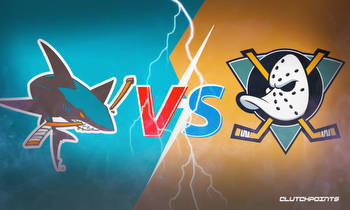 NHL Odds: Sharks vs. Ducks prediction, odds, pick and more