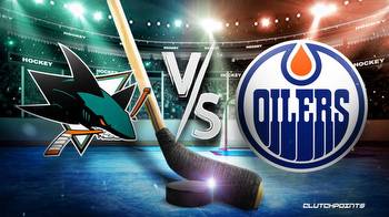 NHL Odds: Sharks vs Oilers Prediction, Pick, How To Watch