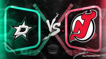 NHL Odds: Stars-Devils prediction, odds and pick