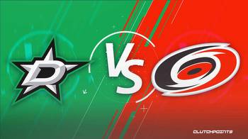 NHL Odds: Stars-Hurricanes prediction, odds, pick and more