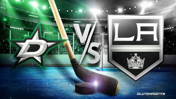 NHL Odds: Stars-Kings prediction, pick, how to watch
