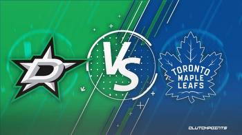 NHL Odds: Stars-Maple Leafs prediction, odds, pick and more