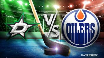 NHL Odds: Stars-Oilers prediction, pick, how to watch