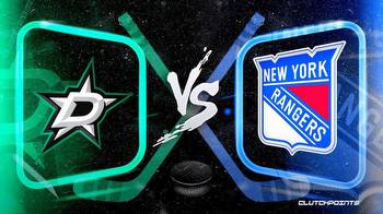 NHL Odds: Stars-Rangers prediction, pick, how to watch