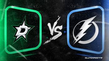 NHL Odds: Stars vs. Lightning prediction, odds and pick