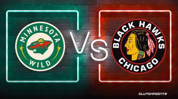 NHL odds: Wild-Blackhawks prediction, odds, pick, and more