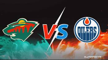 NHL Odds: Wild-Oilers prediction, odds, pick and more