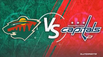 NHL Odds: Wild vs. Capitals prediction, odds, and pick