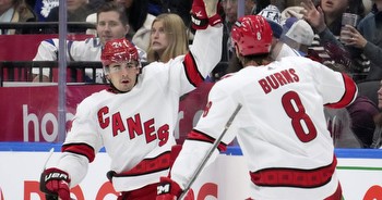NHL parlay picks Jan. 4: Bet on Hurricanes to down Capitals