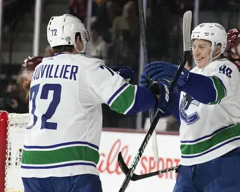 NHL parlay picks March 18: Bet on Canucks, Coyotes, Sens